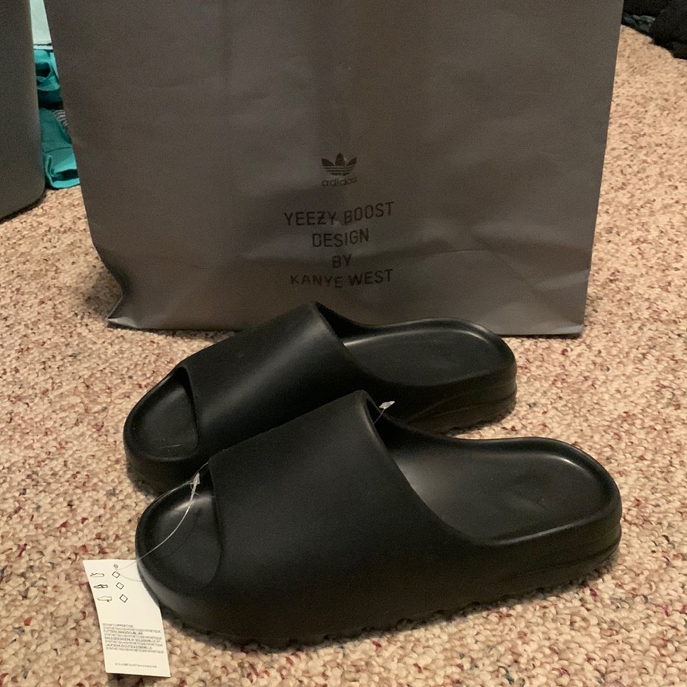 COPY - Brand new Yeezy slides No box just a bag they came in.